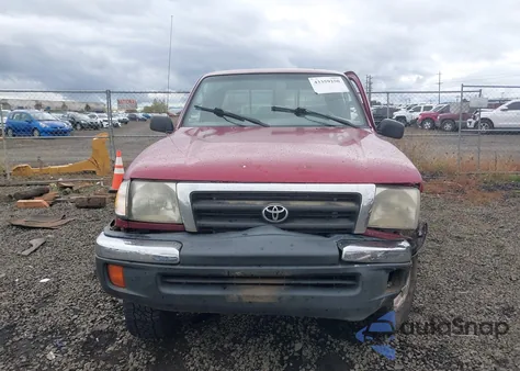 1998 Toyota Tacoma Base V6 from USA, damaged, VIN 4TAWN72N3WZ007750